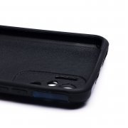 Чехол-накладка - SC310 для Xiaomi Redmi Note 10 (007) (черная) (рисунок) — 3