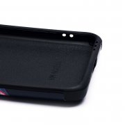 Чехол-накладка - SC310 для Xiaomi Redmi Note 10 (007) (черная) (рисунок) — 2