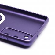 Чехол-накладка - SM020 Matte SafeMag для Samsung Galaxy S20 FE (G780F) (фиолетовая) — 3