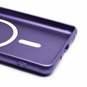 Чехол-накладка - SM020 Matte SafeMag для Samsung Galaxy S20 FE (G780F) (фиолетовая) — 2