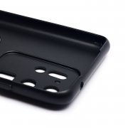 Чехол-накладка - SM020 Matte SafeMag для Samsung Galaxy S20 Ultra (G988B) (черная) — 3