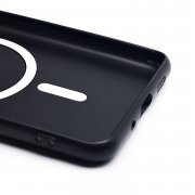 Чехол-накладка - SM020 Matte SafeMag для Samsung Galaxy S20 Ultra (G988B) (черная) — 2
