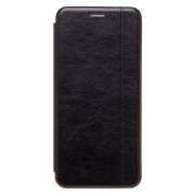 Чехол-книжка - BC002 для Xiaomi Poco M6 Pro 5G (черная) — 1