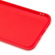 Чехол-накладка - SC303 для Xiaomi mi 10A (красная) — 3