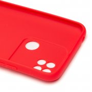 Чехол-накладка - SC303 для Xiaomi mi 10A (красная) — 2