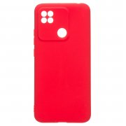 Чехол-накладка - SC303 для Xiaomi mi 10A (красная) — 1