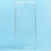 Чехол-накладка - Ultra Slim для Itel Vision 3 (прозрачная) — 1