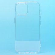 Чехол-накладка Activ ASC-101 Puffy 0.9мм для Apple iPhone 15 (224848) (прозрачная) — 1