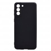Чехол-накладка Activ Full Original Design для Samsung Galaxy S21 Plus (G996B) (черная) — 1