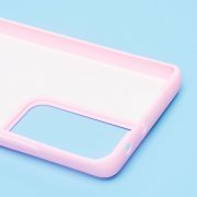 Чехол-накладка - PC055 для Samsung Galaxy S21 Ultra (G998B) (розовая) — 2