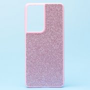 Чехол-накладка - PC055 для Samsung Galaxy S21 Ultra (G998B) (розовая) — 1