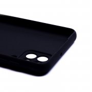 Чехол-накладка - SC185 для Samsung Galaxy M22 (M225F) (015) (черная) (рисунок) — 3