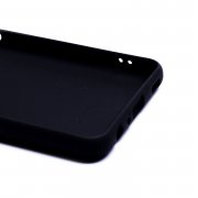 Чехол-накладка - SC185 для Samsung Galaxy M22 (M225F) (015) (черная) (рисунок) — 2