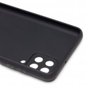 Чехол-накладка - SC185 для Samsung Galaxy M12 (M127F) (015) (черная) (рисунок) — 2