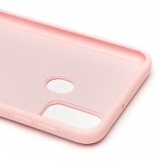 Чехол-накладка - SC220 для Samsung Galaxy M21 (M215F) (003) (розовая) (рисунок) — 2