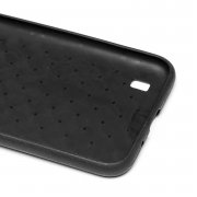 Чехол-накладка - SC263 для Samsung Galaxy A01 (A015F) (001) (черная) (рисунок) — 3