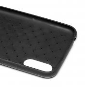 Чехол-накладка - SC263 для Samsung Galaxy A01 (A015F) (001) (черная) (рисунок) — 2