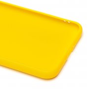 Чехол-накладка - SC303 для Xiaomi Redmi 10A (желтая) — 3