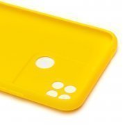 Чехол-накладка - SC303 для Xiaomi Redmi 10A (желтая) — 2