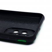Чехол-накладка - SC310 для Samsung Galaxy A23 4G (A235F) (008) (черная) (рисунок) — 3