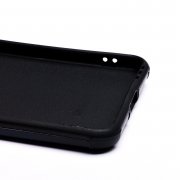 Чехол-накладка - SC310 для Xiaomi Mi 11 Lite (004) (черная) (рисунок) — 2