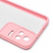 Чехол-накладка Activ Full Original Design для Xiaomi Poco F4 (209952) (светло-розовая) — 2