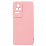 Чехол-накладка Activ Full Original Design для Xiaomi Poco F4 (209952) (светло-розовая) — 1