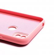 Чехол-накладка Activ Full Original Design для Xiaomi Redmi 10A (светло-розовая) — 3