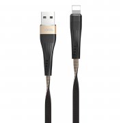 Кабель Hoco U39 для Apple (USB - lightning) (золотисто-черный)