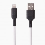 Кабель Kurato RORI-L505 для Apple (USB - lightning) (белый)