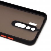 Чехол-накладка - PC041 для Xiaomi Redmi 9 (черная) — 2