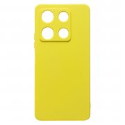 Чехол-накладка Activ Full Original Design для Infinix Note 30 Pro (желтая) — 1