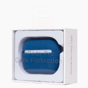 Чехол - Soft touch для кейса Apple AirPods Pro (сиреневый) — 2