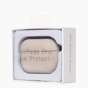 Чехол - Soft touch для кейса Apple AirPods Pro (каменный) — 2