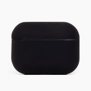 Чехол - Soft touch для кейса Apple AirPods Pro (черный) — 1