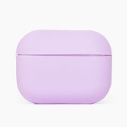 Чехол - Soft touch для кейса Apple AirPods Pro (фиолетовый) — 1