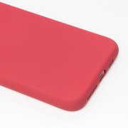 Чехол-накладка ORG Full Soft Touch для Apple iPhone XS Max (бордовая) — 3