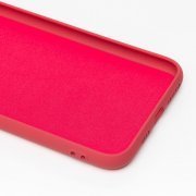 Чехол-накладка ORG Full Soft Touch для Apple iPhone XS Max (бордовая) — 2