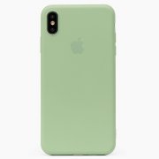 Чехол-накладка ORG Full Soft Touch для Apple iPhone XS Max (зеленая)