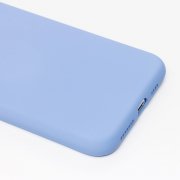 Чехол-накладка ORG Full Soft Touch для Apple iPhone XS Max (светло-синяя) — 3