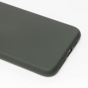 Чехол-накладка ORG Full Soft Touch для Apple iPhone XS Max (оливковая) — 3