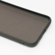 Чехол-накладка ORG Full Soft Touch для Apple iPhone XS Max (оливковая) — 2