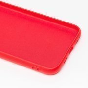 Чехол-накладка ORG Full Soft Touch для Apple iPhone XS Max (красная) — 2