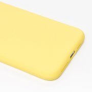 Чехол-накладка ORG Full Soft Touch для Apple iPhone XS Max (желтая) — 3
