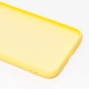 Чехол-накладка ORG Full Soft Touch для Apple iPhone XS Max (желтая) — 2
