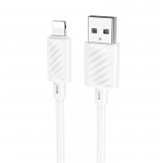 Кабель для Apple Hoco X88 (USB - lightning) (белый)