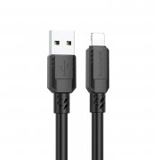 Кабель для Apple Borofone BX81 (USB - lightning) (черный) — 1