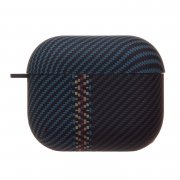 Чехол Luxo для Apple AirPods 3 (темно-синий) — 1