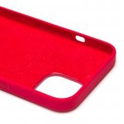 Чехол-накладка ORG Silicone Case SafeMag с анимацией для Apple iPhone 13 (product red) — 3