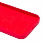 Чехол-накладка ORG Silicone Case SafeMag с анимацией для Apple iPhone 13 (product red) — 2